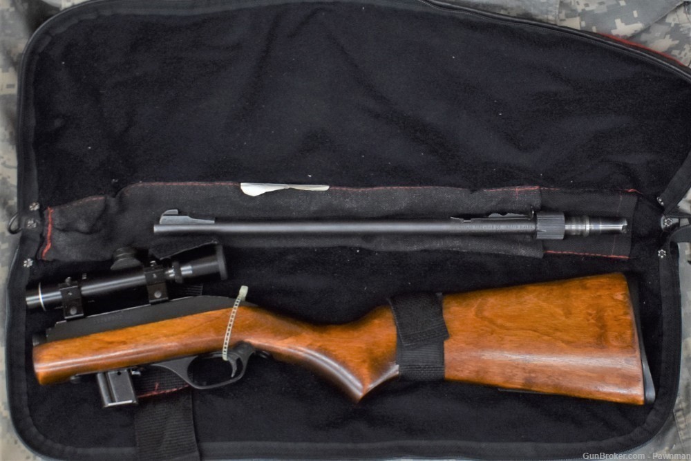 Marlin 70P Papoose in 22LR made 1989-img-20