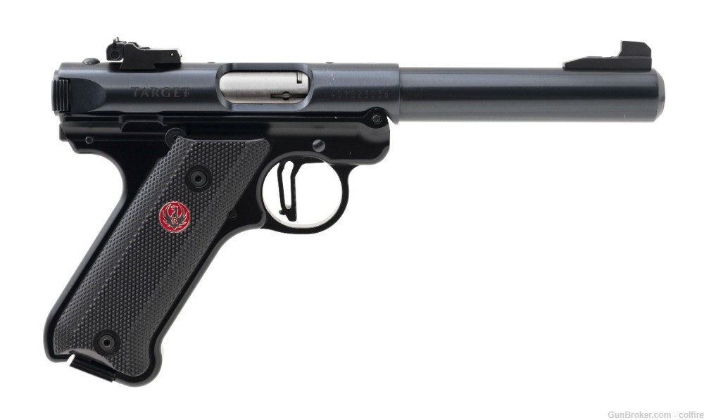Ruger Mark IV Pistol .22lr (PR63722)-img-0