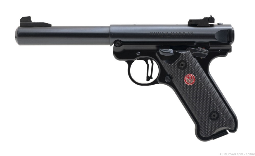 Ruger Mark IV Pistol .22lr (PR63722)-img-1