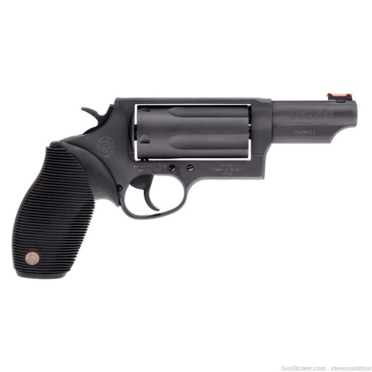 Taurus Judge Magnum Double Action Revolver .45LC / .410 3" Chamber - NIB-img-0