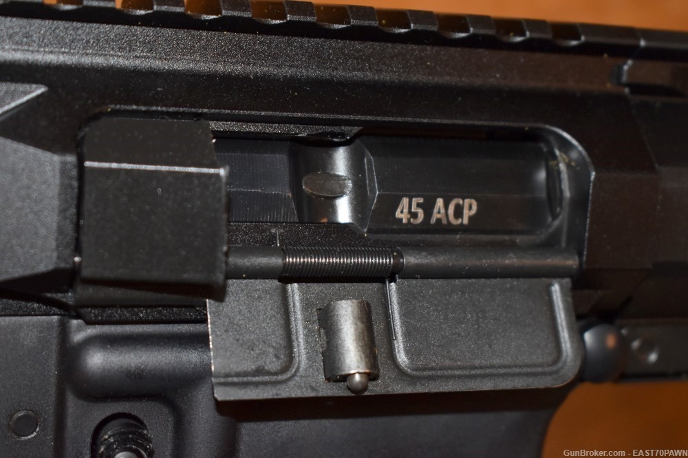 Palmetto State Armory PA-15 | Macon Armory .45 ACP AR-45 Conversion Rifle -img-11
