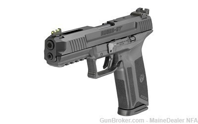 RUGER 57 SemiAuto 5.7-28mm Handgun w/2 20rd mags #16403 NIB $649-img-1