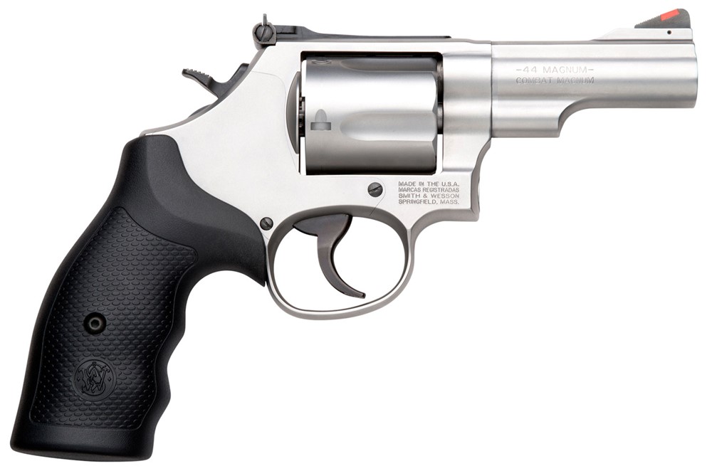 Smith & Wesson Model 69 Combat Magnum 44 mag 2.75 bbl 5 rd SS-img-1