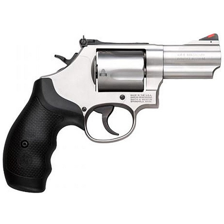 Smith & Wesson Model 69 Combat Magnum 44 mag 2.75 bbl 5 rd SS-img-0