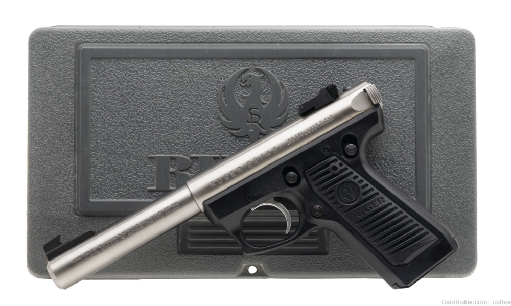 Ruger 22/45 Target Pistol .22LR (PR65330)-img-5