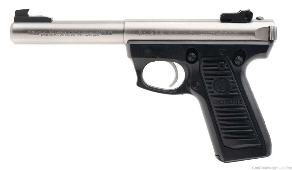 Ruger 22/45 Target Pistol .22LR (PR65330)-img-1