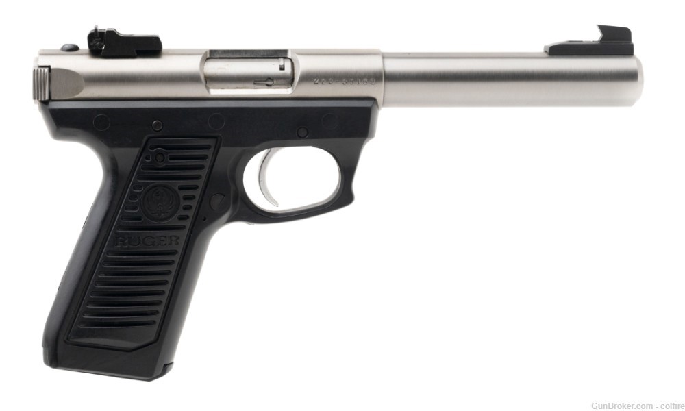 Ruger 22/45 Target Pistol .22LR (PR65330)-img-0