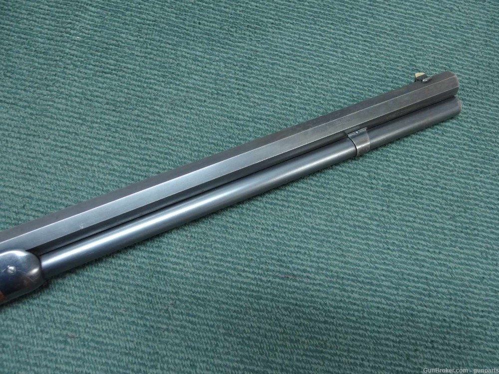 WINCHESTER 1873 44-40 - 24" OCTAGON - EXCELLENT BLUE - MADE 1901-img-4