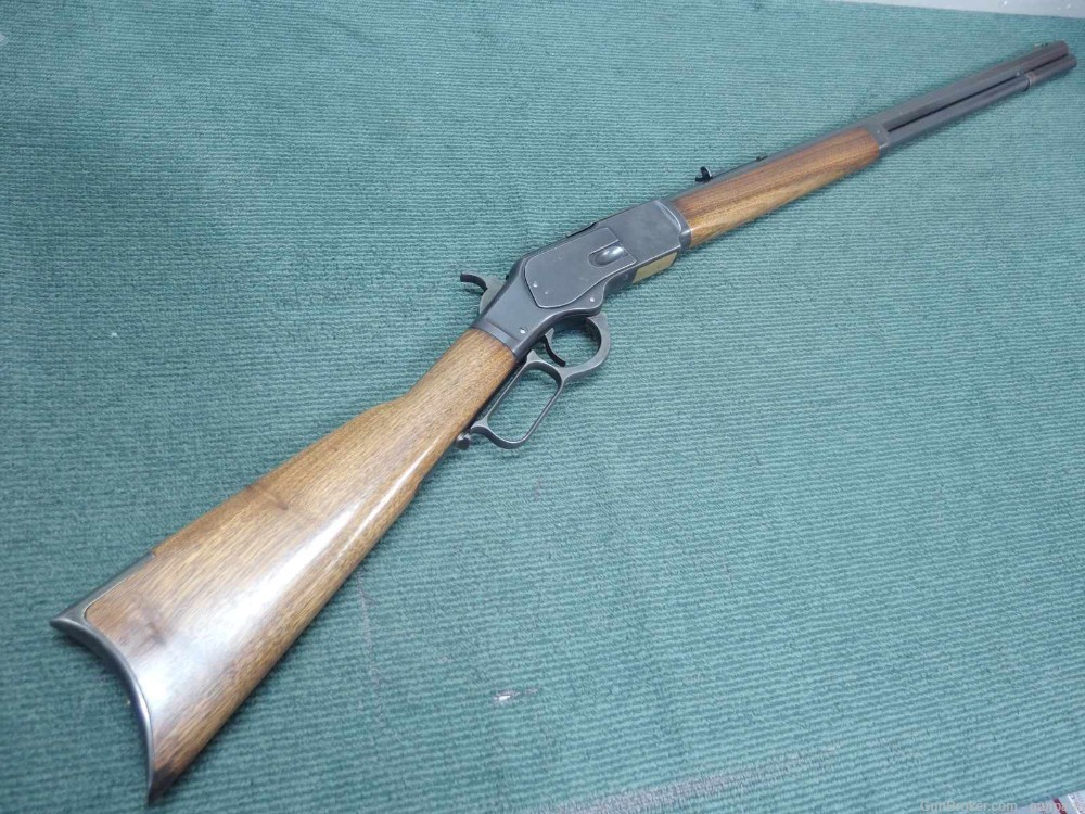 WINCHESTER 1873 44-40 - 24" OCTAGON - EXCELLENT BLUE - MADE 1901-img-17