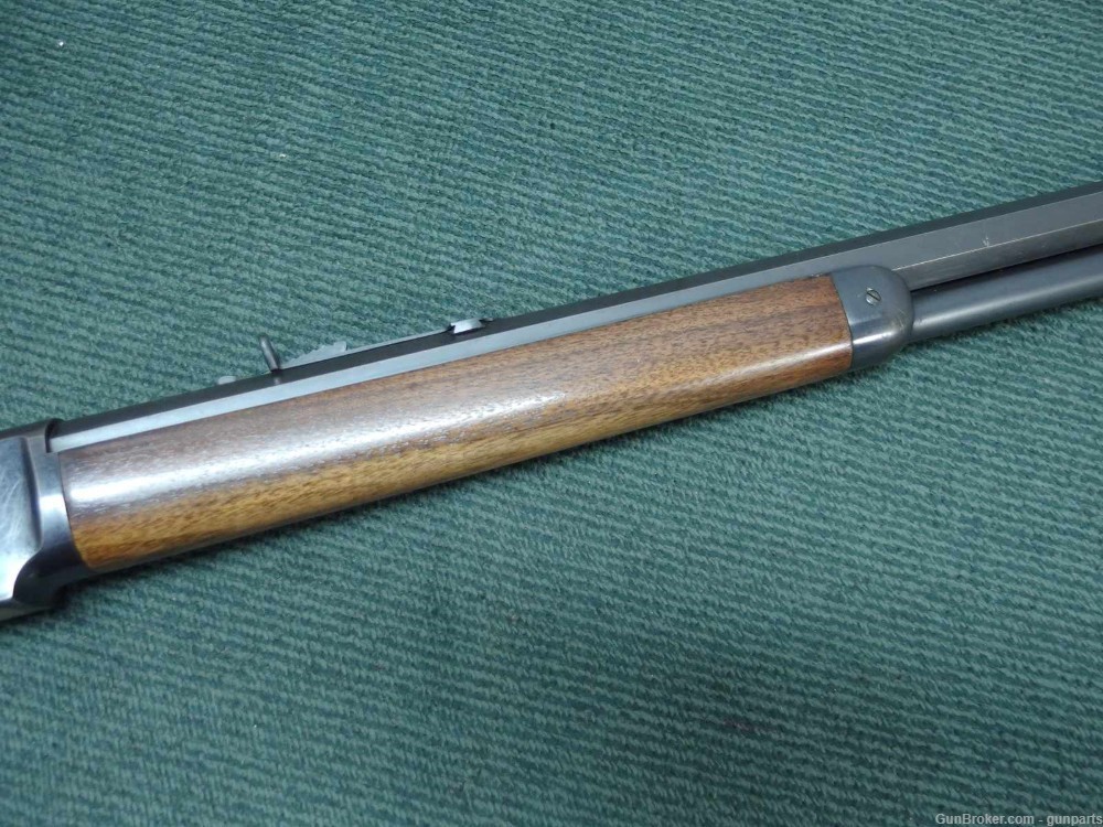 WINCHESTER 1873 44-40 - 24" OCTAGON - EXCELLENT BLUE - MADE 1901-img-3