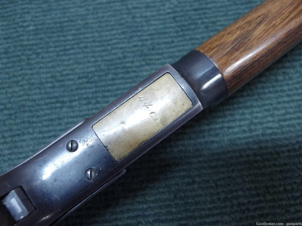 WINCHESTER 1873 44-40 - 24" OCTAGON - EXCELLENT BLUE - MADE 1901-img-8