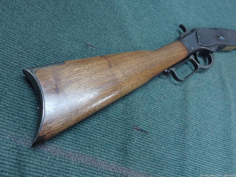 WINCHESTER 1873 44-40 - 24" OCTAGON - EXCELLENT BLUE - MADE 1901-img-5