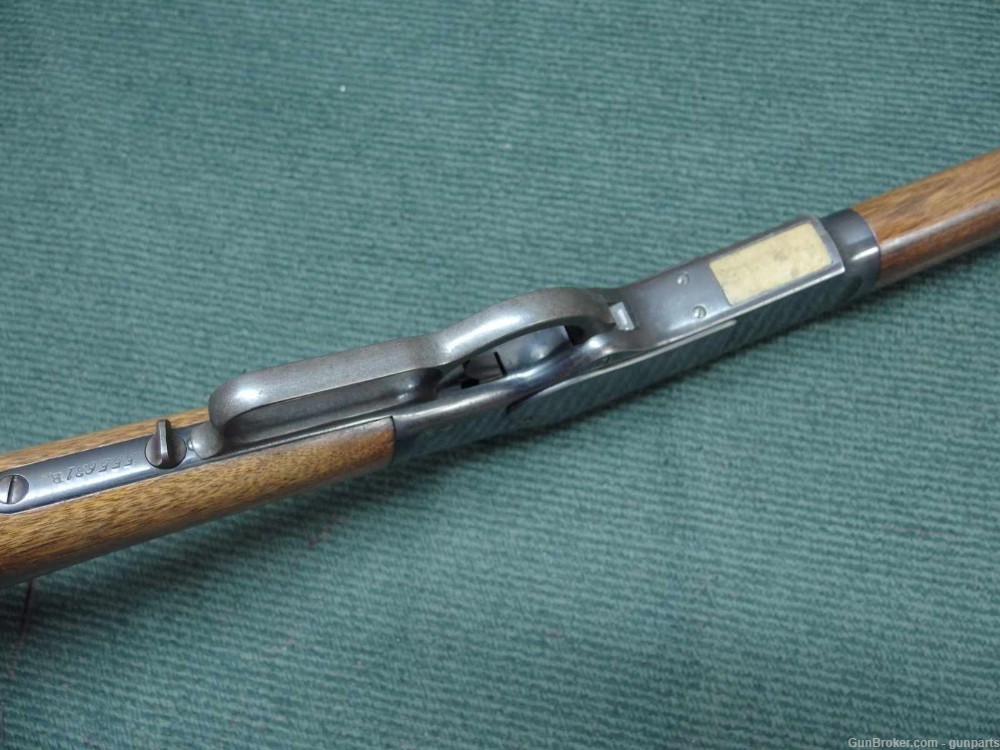 WINCHESTER 1873 44-40 - 24" OCTAGON - EXCELLENT BLUE - MADE 1901-img-7