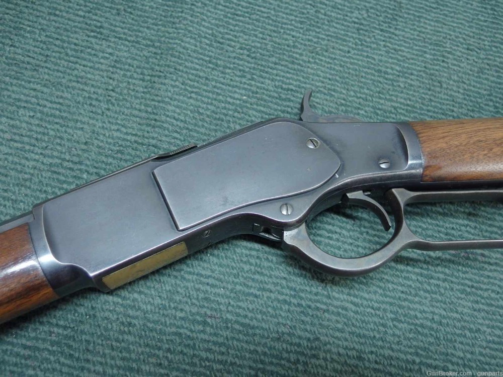 WINCHESTER 1873 44-40 - 24" OCTAGON - EXCELLENT BLUE - MADE 1901-img-12