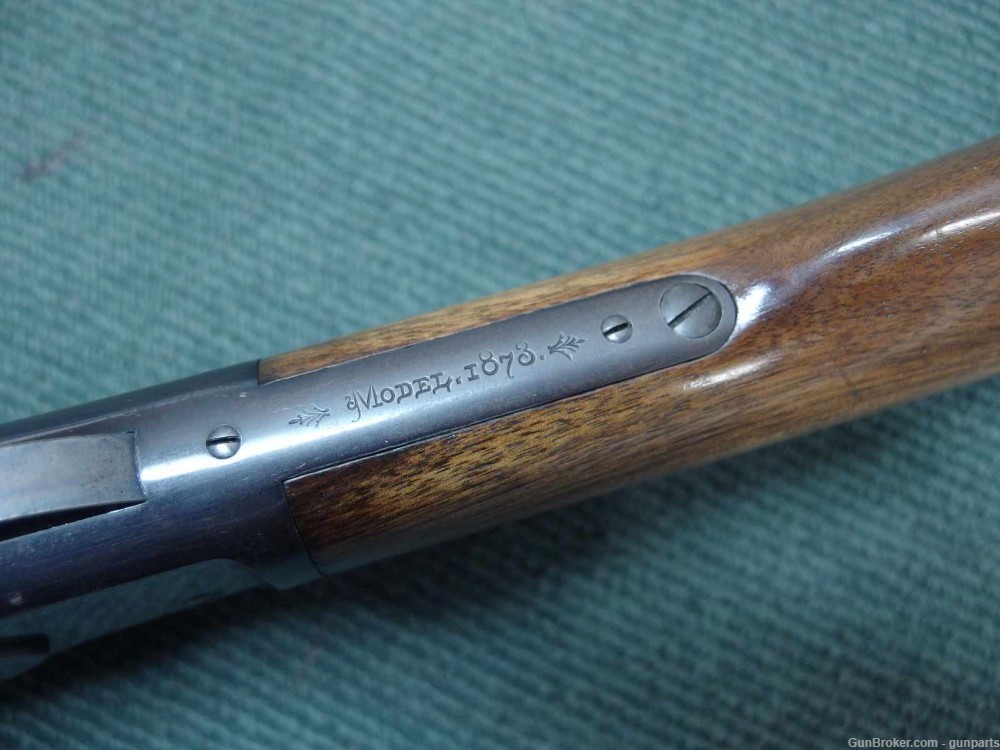 WINCHESTER 1873 44-40 - 24" OCTAGON - EXCELLENT BLUE - MADE 1901-img-16