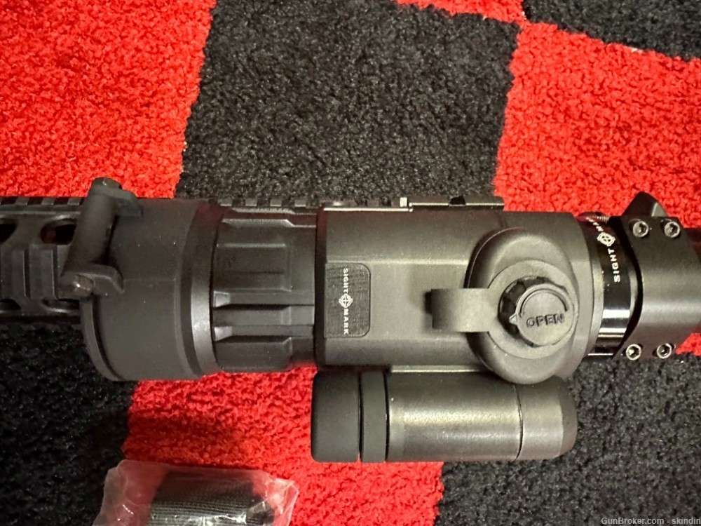 M&P 15 22LR with sightmark 4.26 x 42mm photon night vision scope -img-6