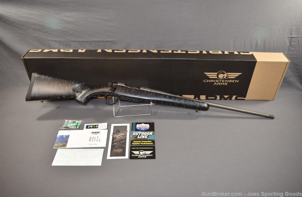 SALE! Christensen Arms Mesa - .308 Win  22" Bolt Action Rifle - Grey-img-0