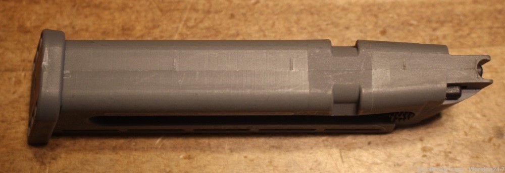Tactical Solutions AA-15 Olive 15-Round 22 Long Rifle Magazine for Glock-img-2