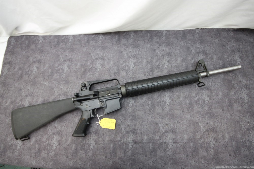 Armalite "Eagle Arms" Model M-15 A2 in 5.56 NATO with 20" Stainless Steel B-img-0