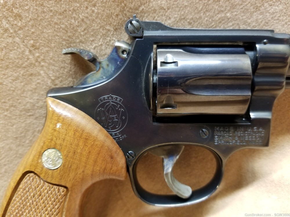 Smith & Wesson 14-4 .38SPL Revolver-img-2
