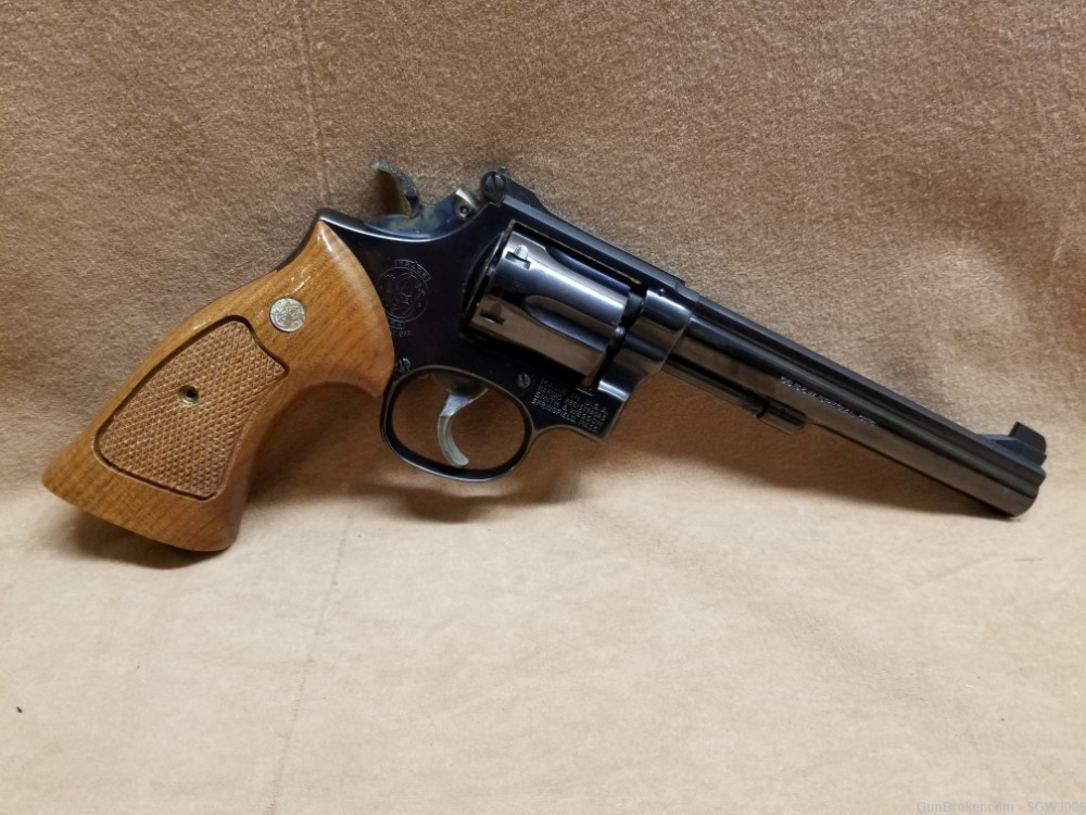 Smith & Wesson 14-4 .38SPL Revolver-img-0