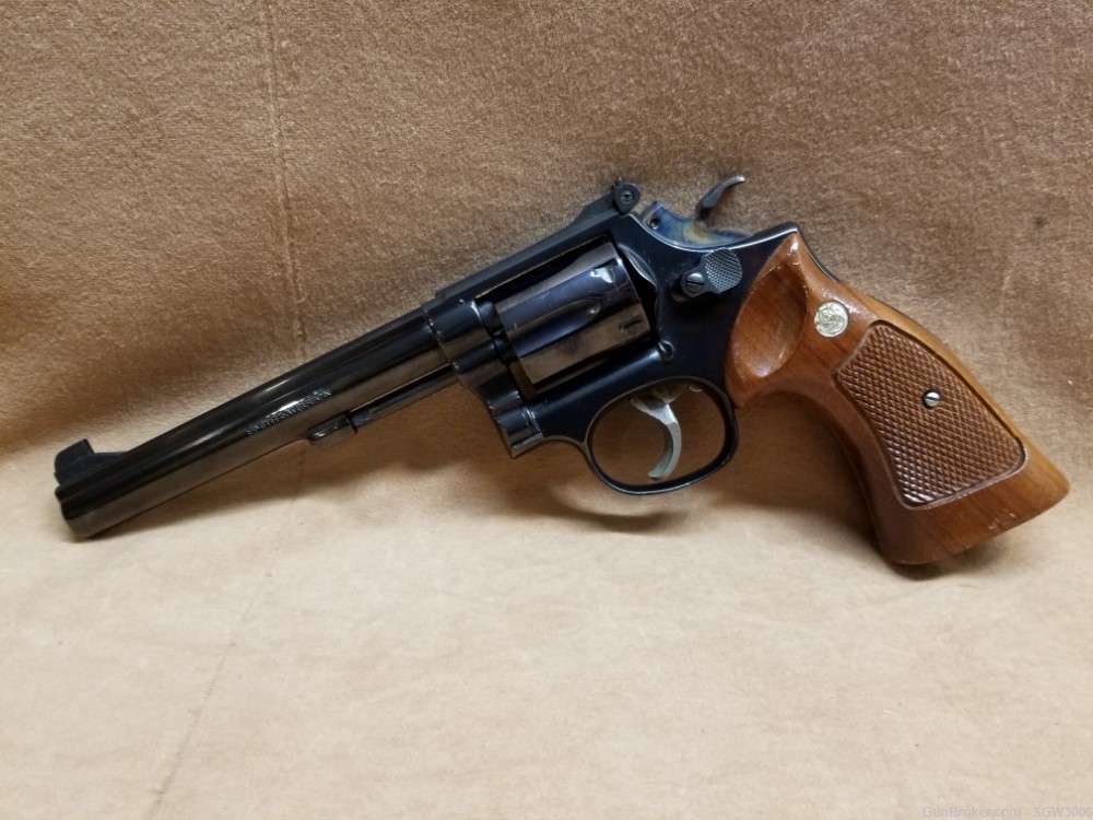 Smith & Wesson 14-4 .38SPL Revolver-img-4