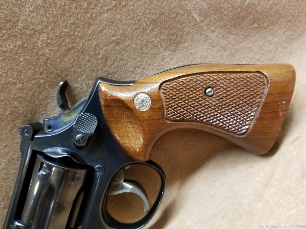Smith & Wesson 14-4 .38SPL Revolver-img-5