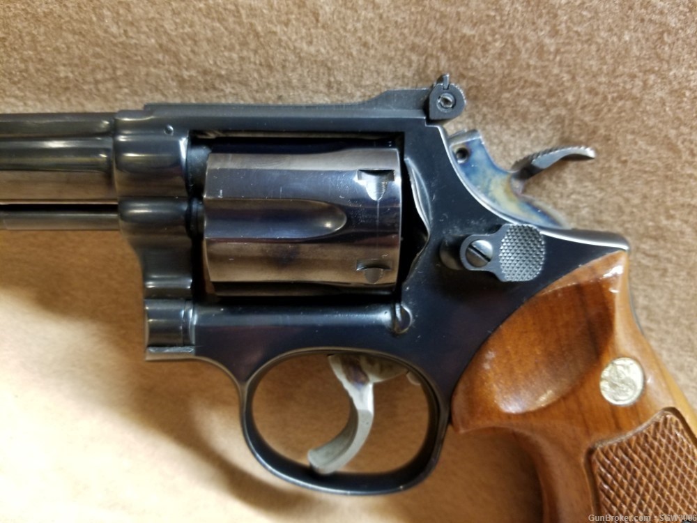 Smith & Wesson 14-4 .38SPL Revolver-img-6