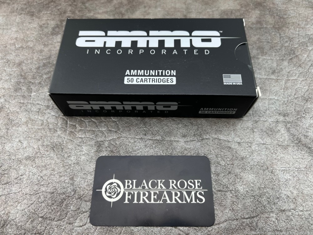 AMMO INC .40 S&W 180 gr TMC 1000 round case Brass Ammunition-img-3