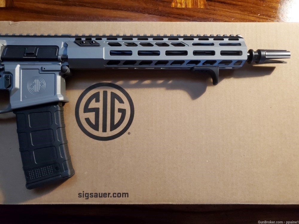 BRAND NEW SIG SAUER M400 SWITCHBLADE PISTOL WITH AMBI BOLT RELEASE!-img-2