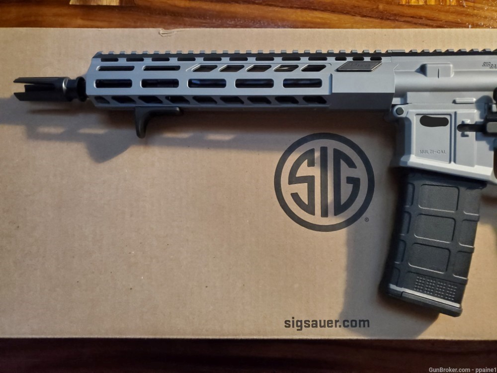 BRAND NEW SIG SAUER M400 SWITCHBLADE PISTOL WITH AMBI BOLT RELEASE!-img-4