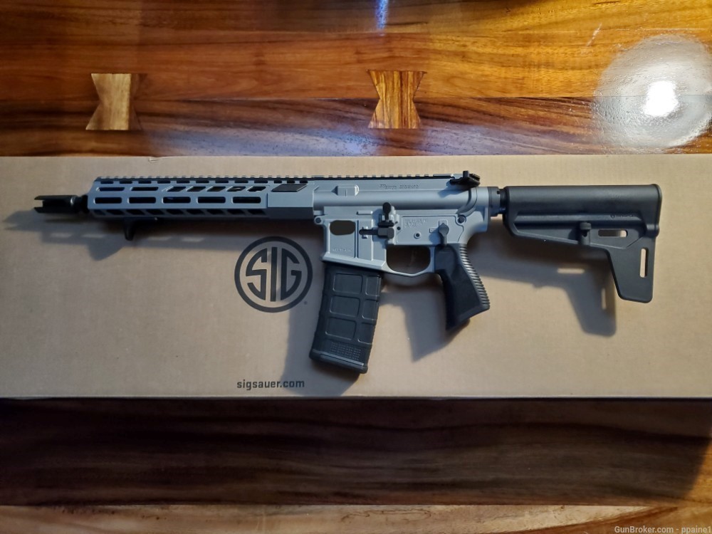 BRAND NEW SIG SAUER M400 SWITCHBLADE PISTOL WITH AMBI BOLT RELEASE!-img-3