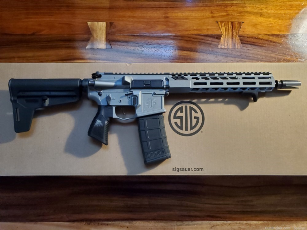 BRAND NEW SIG SAUER M400 SWITCHBLADE PISTOL WITH AMBI BOLT RELEASE!-img-0
