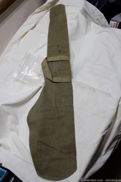 DSHK 12.7x108 Military Issue Canvas Spare Barrel Cover Belt Fed Rifle One-img-8
