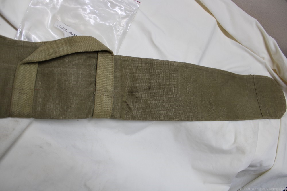 DSHK 12.7x108 Military Issue Canvas Spare Barrel Cover Belt Fed Rifle One-img-13
