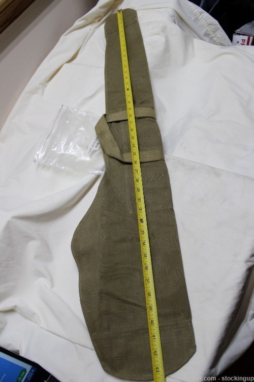 DSHK 12.7x108 Military Issue Canvas Spare Barrel Cover Belt Fed Rifle One-img-10