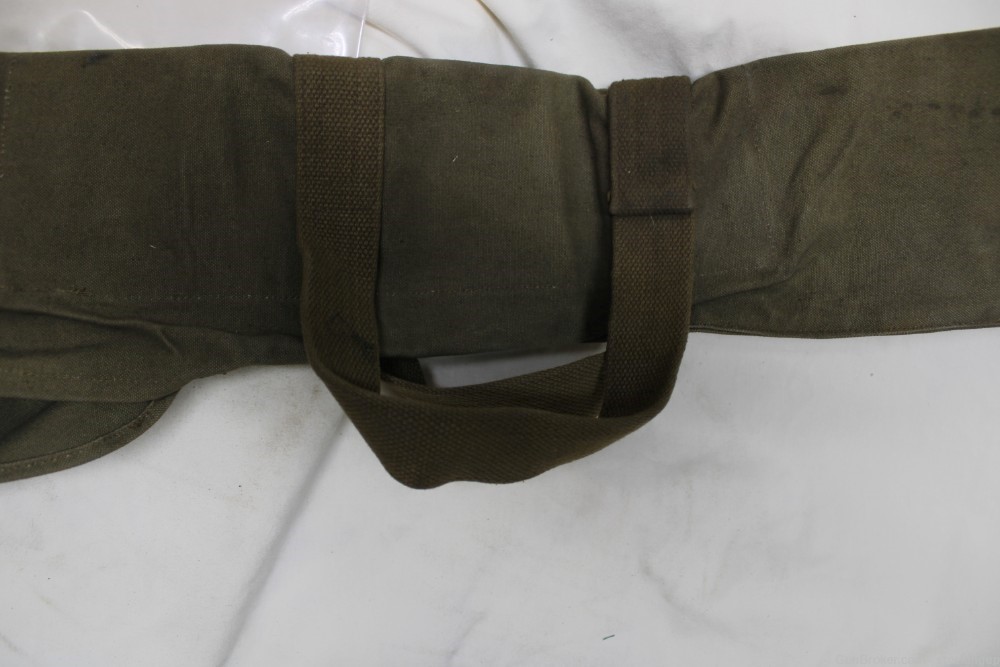 DSHK 12.7x108 Military Issue Canvas Spare Barrel Cover Belt Fed Rifle-img-2