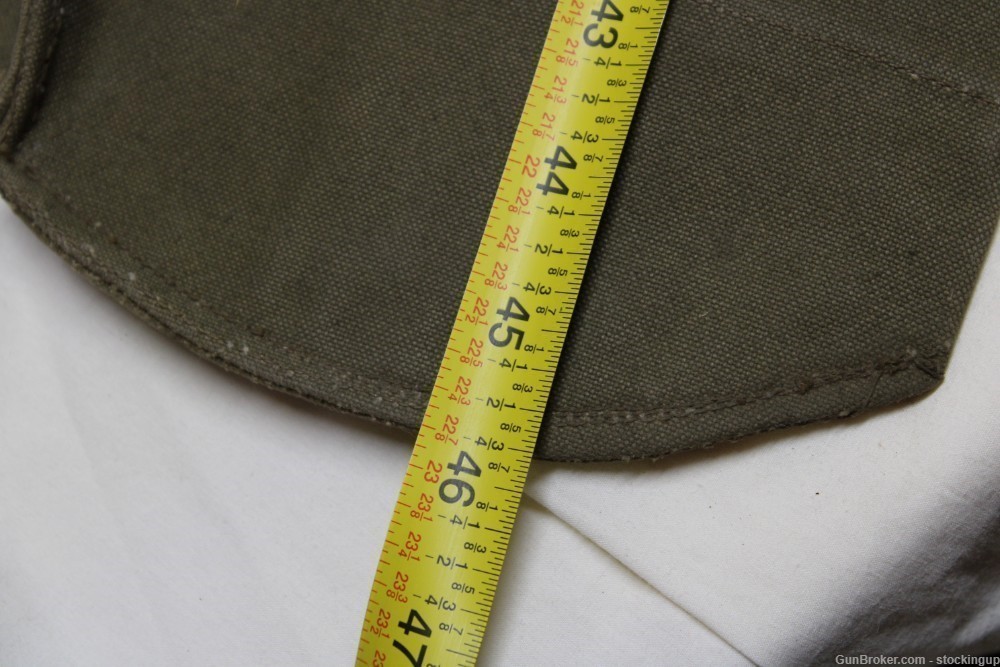 DSHK 12.7x108 Military Issue Canvas Spare Barrel Cover Belt Fed Rifle-img-10
