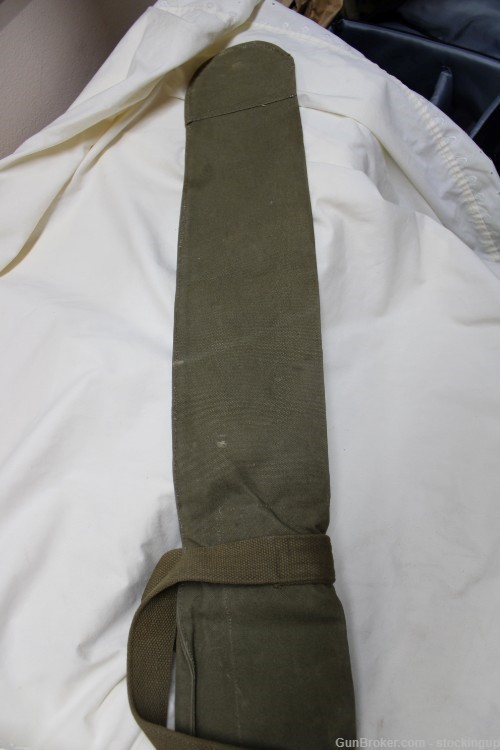 DSHK 12.7x108 Military Issue Canvas Spare Barrel Cover Belt Fed Rifle-img-8