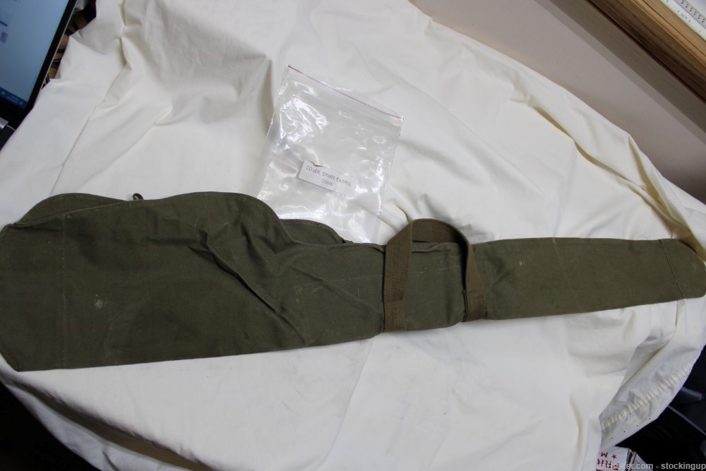 DSHK 12.7x108 Military Issue Canvas Spare Barrel Cover Belt Fed Rifle-img-6