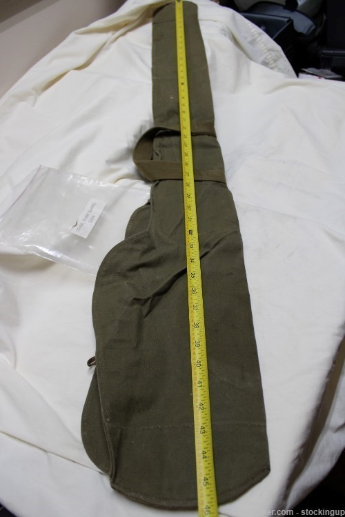 DSHK 12.7x108 Military Issue Canvas Spare Barrel Cover Belt Fed Rifle-img-9