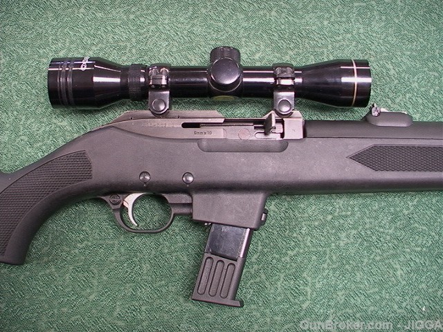 Used Ruger Carbine (SBR)  9MM-img-3