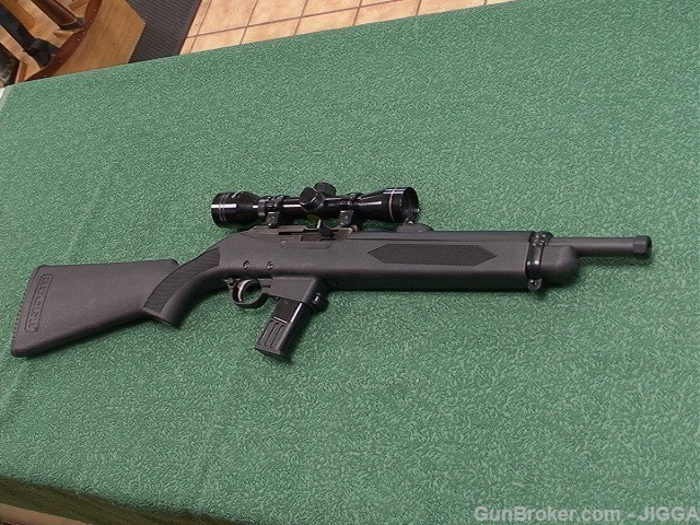 Used Ruger Carbine (SBR)  9MM-img-0