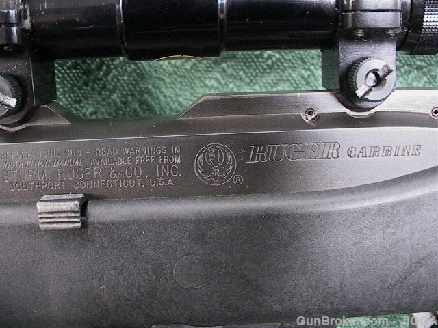 Used Ruger Carbine (SBR)  9MM-img-9