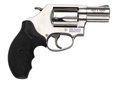 S&W 60 .357 Mag/.38 Special +P 2.125 BBL Satin Stainless 5 Rd-img-0