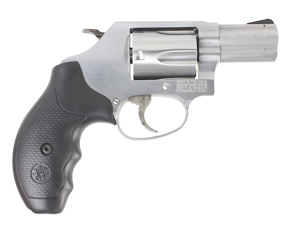 S&W 60 .357 Mag/.38 Special +P 2.125 BBL Satin Stainless 5 Rd-img-1
