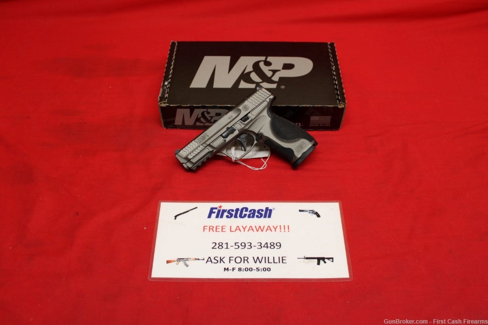 Smith & Wesson M&P M2.0 Metal 9mm S&W M&P-img-0