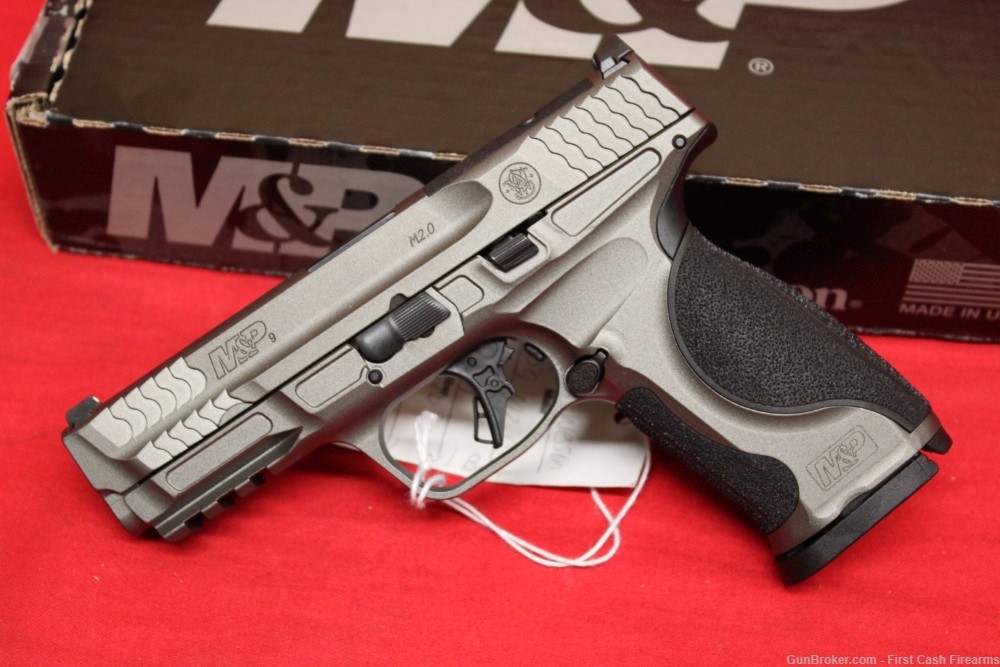 Smith & Wesson M&P M2.0 Metal 9mm S&W M&P-img-4