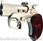 Bond Arms BAPA-45/410 Patriot 45/410 3" Barrel w/ Custom Rosewood Ext Grip -img-0