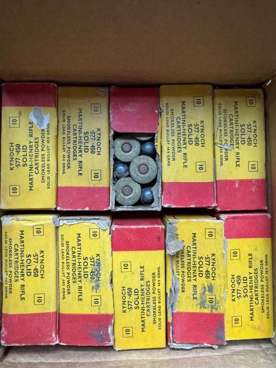 Kynoch 577/.450 ammunition|50 Rounds-img-0